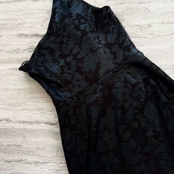 ERIN FETHERSTON One Shoulder Black Dress - Picture 3 of 4